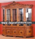 Lemari Pajangan Mawar Pintu 5
