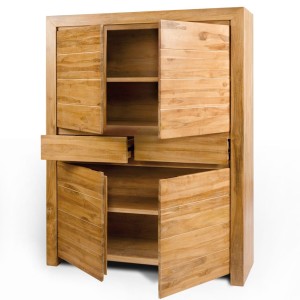 Lemari pakaian minimalis