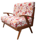 Retro Chair 2 Andromeda Vintage  2 seater