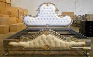 Bedroom Set Upholstered Lonceng