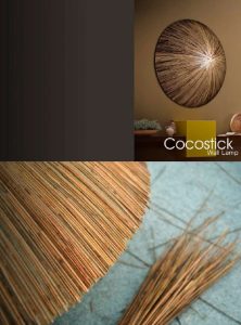 CocoStick Wall Lamp