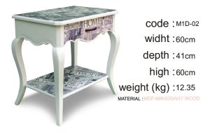 Jepara Vintage Meja konsul Magazine