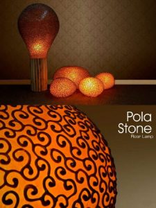 Stone Lamp