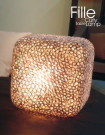 File Curly Table Lamp
