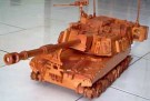 M 109 A6 Paladin Tank teak