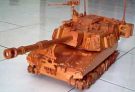 M 109 A6 Paladin Tank teak