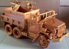 M-35 Gun Truck Teak Miniature
