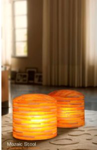 Mozaic Stool Lamp