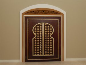 Pintu Jati  MOZAIK DOORS