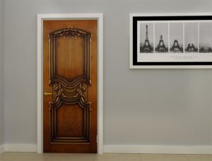 Pintu Jati teak door jelamun door