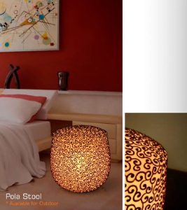 Pola Stool Lamp