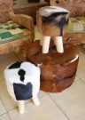 Stools Goat Furn mixed colors