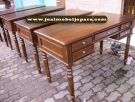 Meja Kantor Kayu Jati