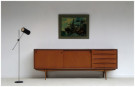 Buffet Jati Sideboard Vintage Retro Furniture 1967