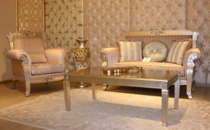 Kursi tamu Mewah Jepara Model Shepa