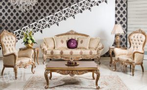 Sofa Mewah Jepara Luis