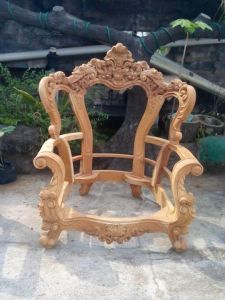 Unfinished Classic Chair