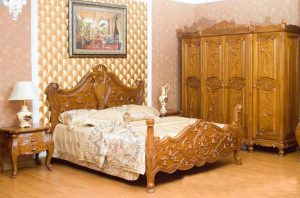 Ruang Tidur Set Jati Perhutani
