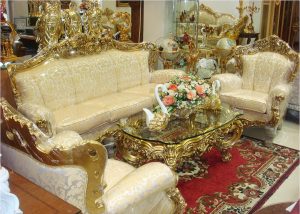 Kursi Tamu Mewah Ulisse