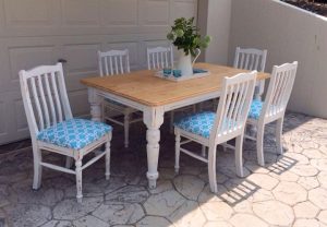 Antique Dining Set ADS-001