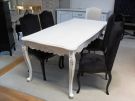 Black And White Dining Set