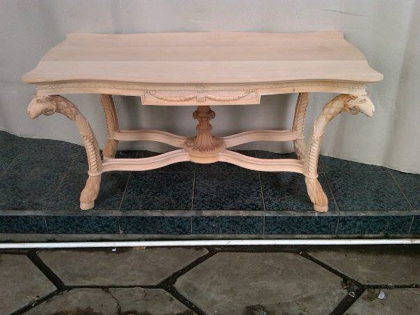 Unfinished Classic Furniture Centro Coffee Table Indonesia Classic 