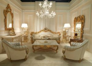 Cleopatra Living Set