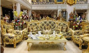 Kursi tamu Barcelona Duco