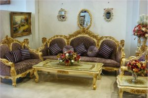 Queen Sofa Set