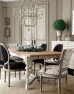 Script Chairs Dining Room Set