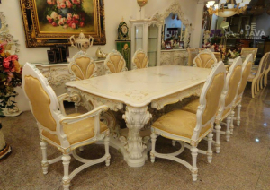 Victorian Series Fidia Dining Set