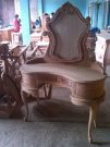 unfinished Dressing Table Italiano – Antique reproduction furniture