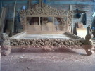Unfinished Classic Bed