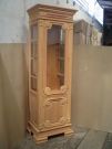 Unfinished Classic Furniture Small English Cabinet Mahogany Indonesia