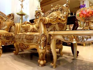 Kursi Tamu Barcelona Raja