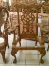 Unfinished French Dining Chairs