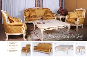 Mercury Sofa Set