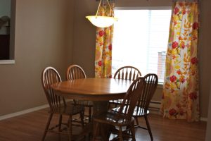 Vintage Meja Makan Jati