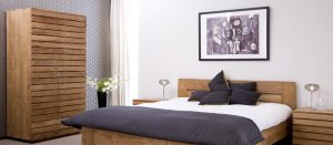 Lemari Jati Solid Minimalis kode LPS-010