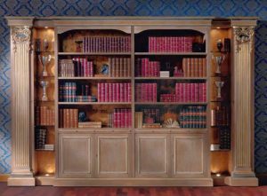 Lemari Pajangan Buku