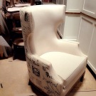 Script Style Chair