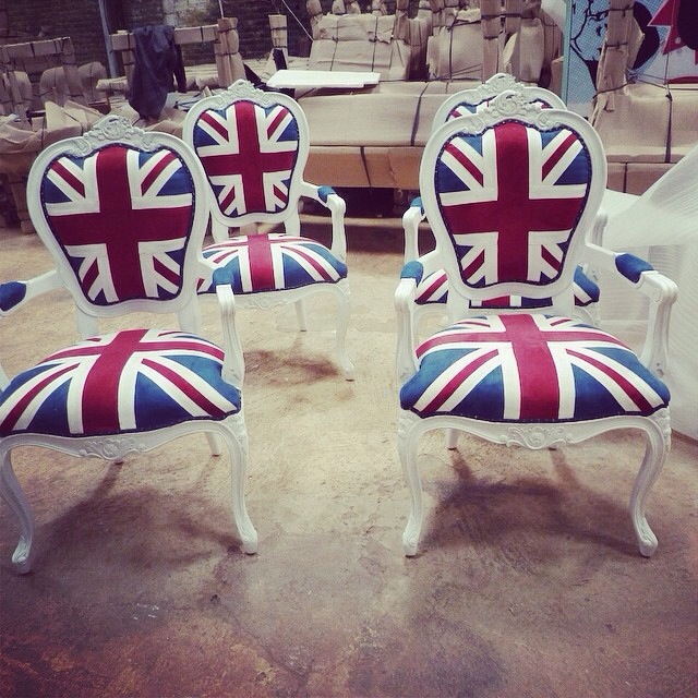 Union Jack Dining Chair