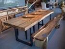 Solid Wood Dining tabel set