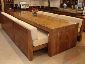 Set Kursi Meja Makan Trembesi