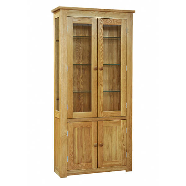Lemari Pajangan Minimalis – KLP 003
