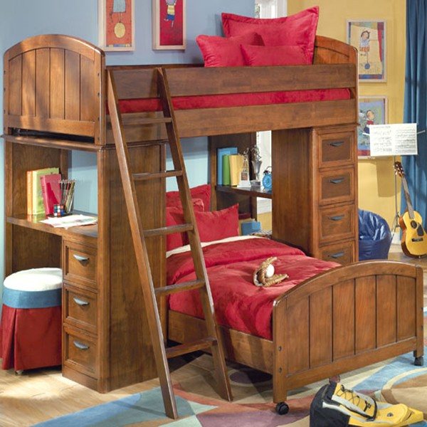 Tempat Tidur Anak Model Tingkat – KKA 007