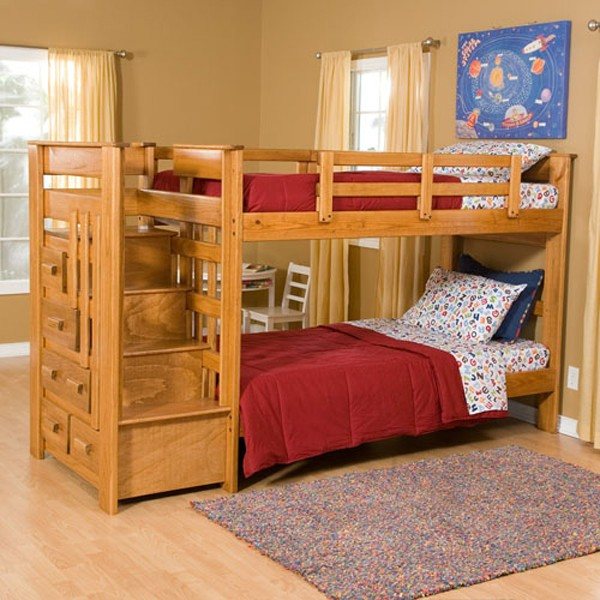 Tempat Tidur Anak Model Tingkat – KKA 010