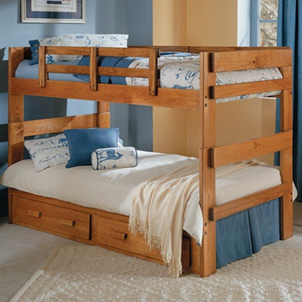 Tempat Tidur Anak Model Tingkat – KKA 017