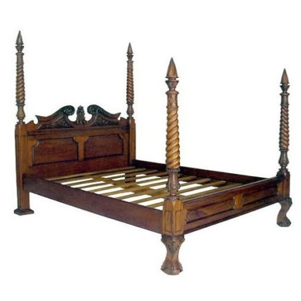 Model Tempat Tidur Klasik – KKB 026