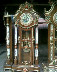 Jam Hias Mawar 02